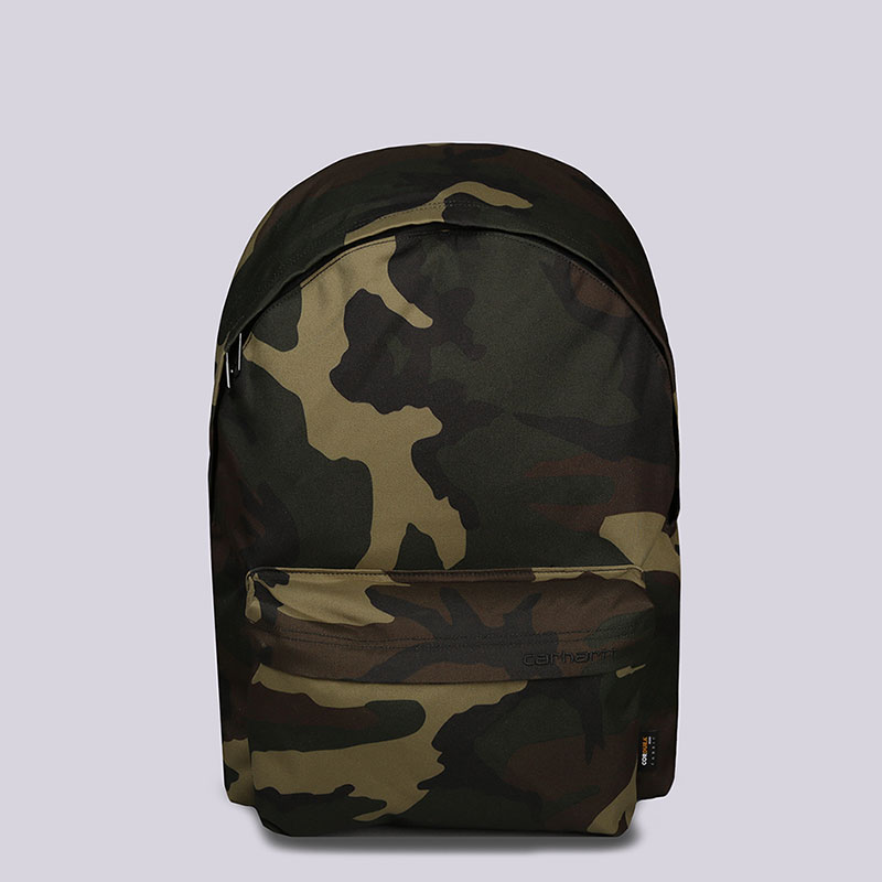  зеленый рюкзак Carhartt WIP Payton Backpack I025412-camo/blk - цена, описание, фото 1